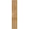 Ekena Millwork Framed Board-n-Batten Shutters, Rough Sawn Western Red Cedar, 10 3/4W x 58H, PR RBF06S11X058RWR - alternate 2